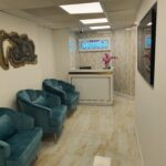 Smart Aesthetic clinic reception and waiting area