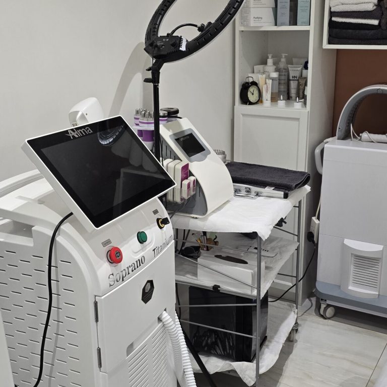 Alma Soprano Titanium laser hair removal machine at Smart Aesthetic
