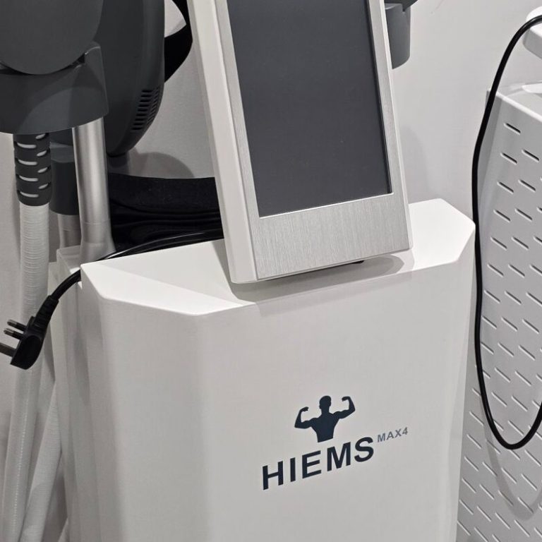 HIEMS MAX4 body sculpting machine at Smart Aesthetic